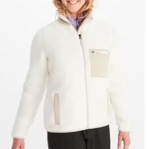 Marmot Wiley Polartec® Sherpa Fleece Jacket women L
